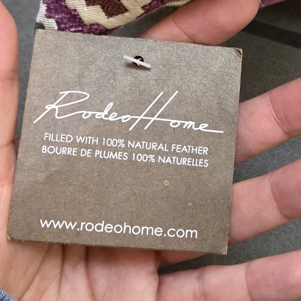 New Rodeo Home Pillow - Picture 4 of 6